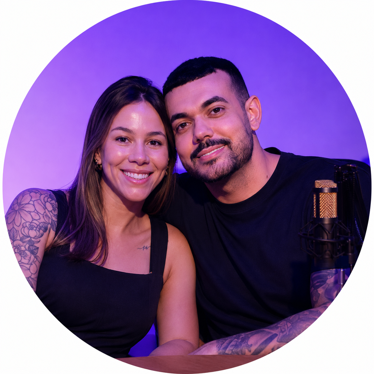 Andrew e Annie, fundadores do Casal Estratégico